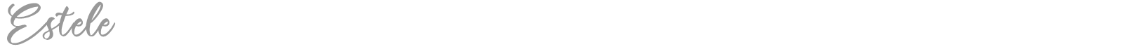 Estele font preview