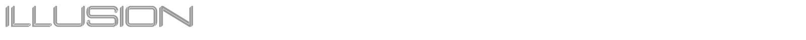 Illusion font preview