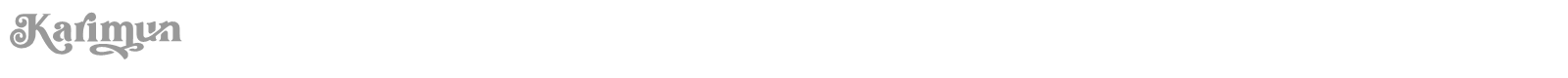 Karimun font preview