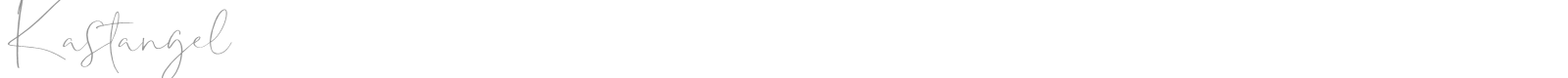 Kastangel font preview