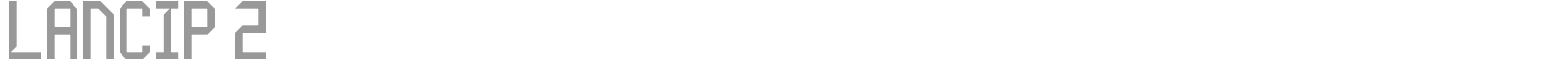 Lancip 2 font preview