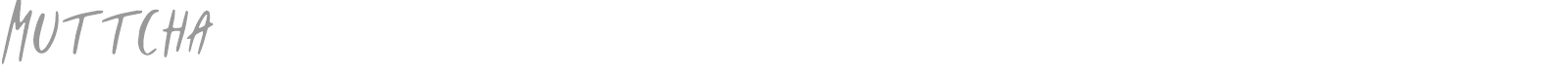 Muttcha font preview