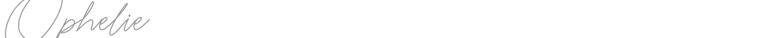 Ophelie font preview