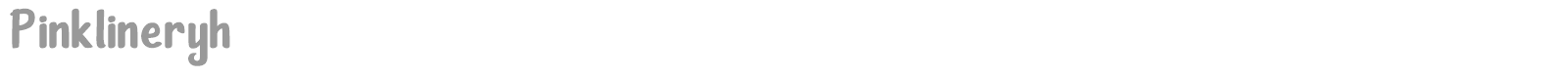 Pinklineryh font preview