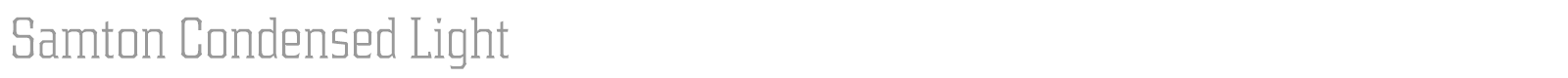 Samtom font preview