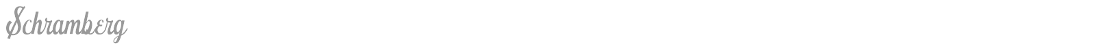 Schramberg Sans font preview