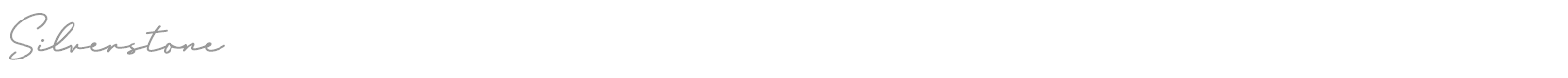 Silverstone font preview