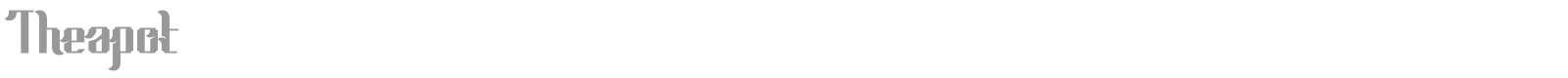 Theapot font preview