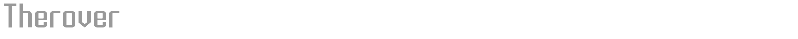 Therover font preview