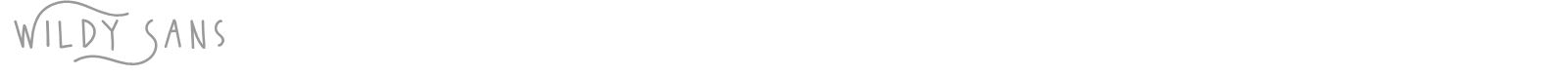 Wildy Sans font preview