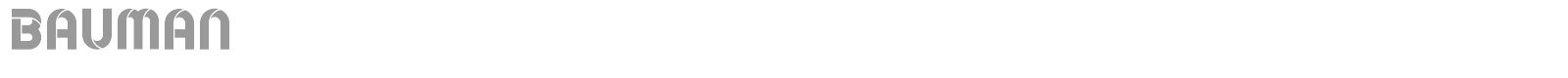 Bauman font preview