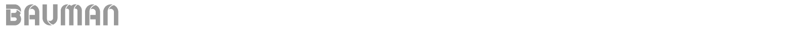 Bauman font preview