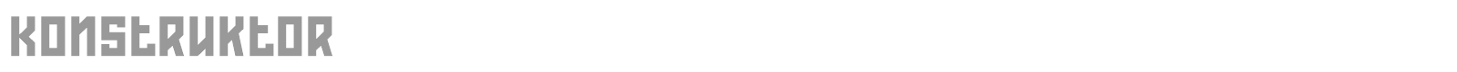 Konstruktor font preview