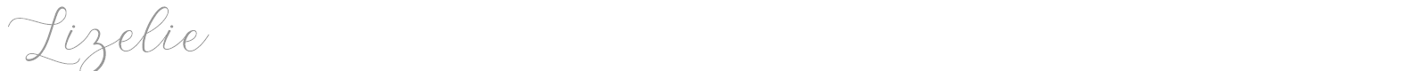 Lizelie font preview