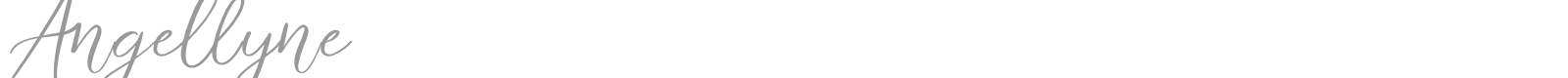 Angellyne font preview