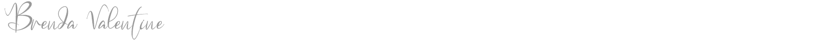 Brenda Valentine font preview