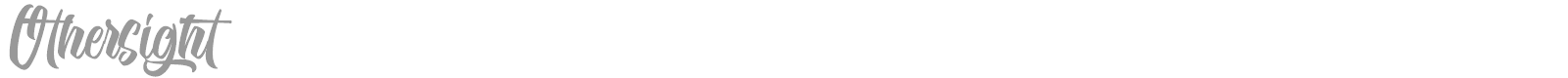 Othersight font preview