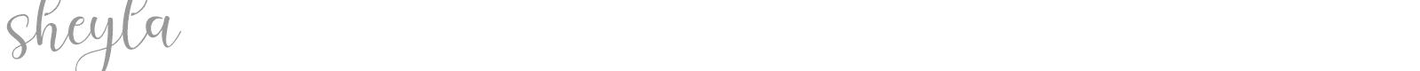 Sheyla font preview