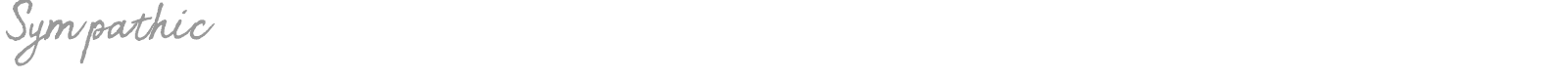 Sympathic font preview