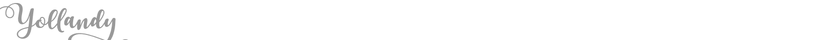 Yollandy font preview