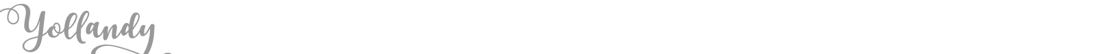 Yollandy font preview
