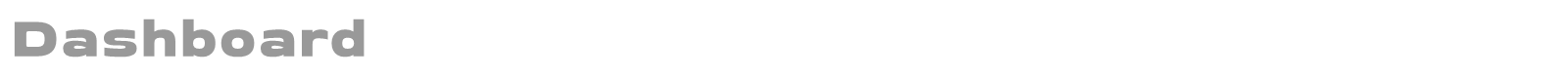 Dashboard font preview