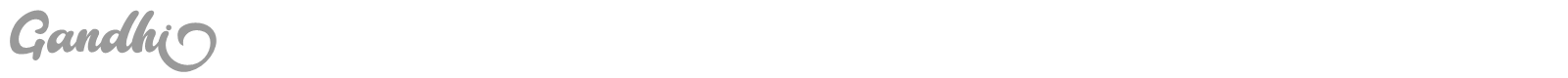 Gandhi font preview