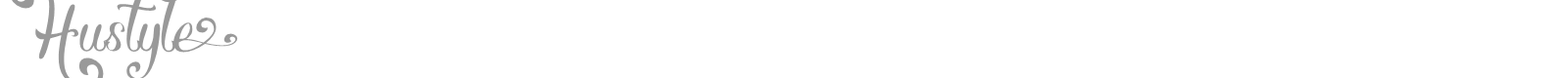 Hustyle font preview