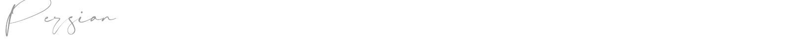 Persian font preview