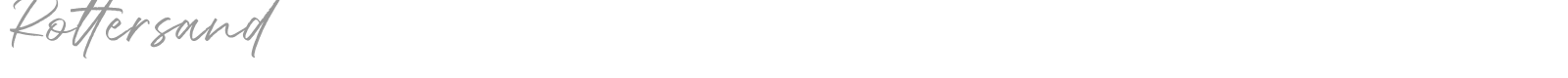 Rottersand font preview