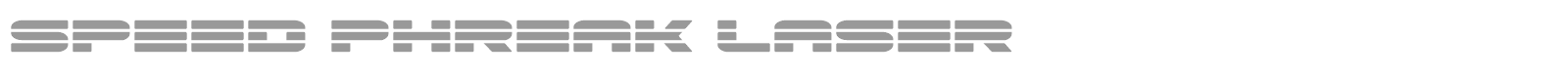 Speed Phreak font preview