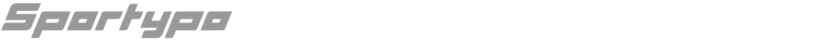 Sportypo font preview