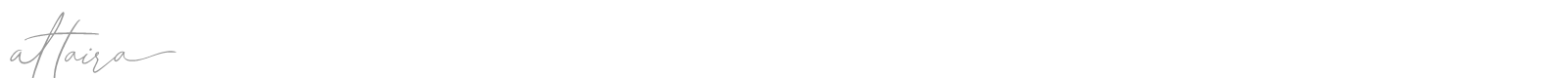 Attaira font preview
