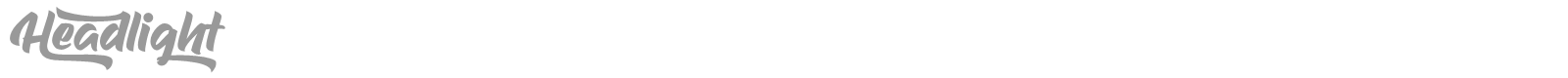 Headlight font preview