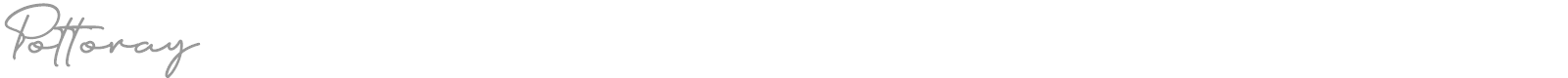 Pottoray font preview