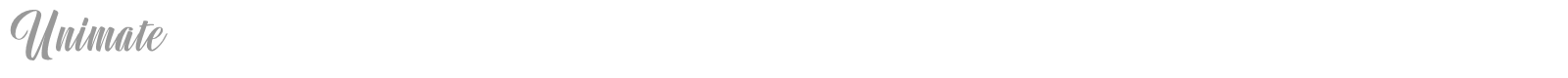 Unimate font preview