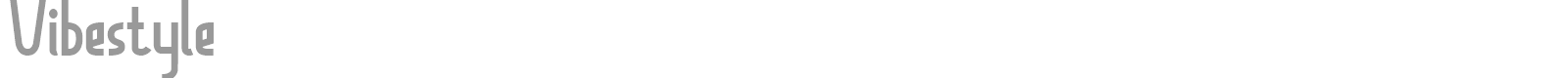 Vibestyle font preview