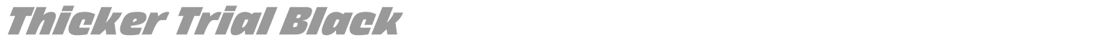 Thicker Black font preview