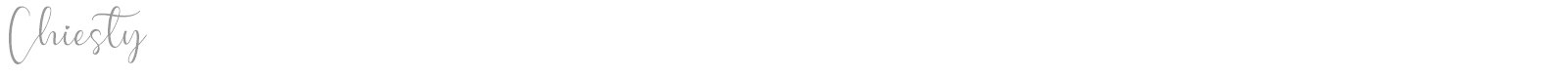 Chiesty font preview