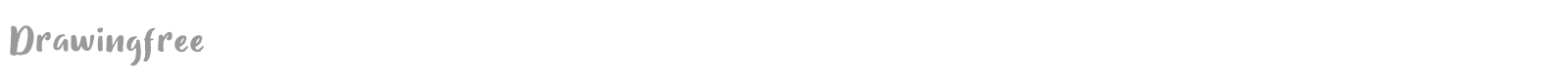 Drawing font preview