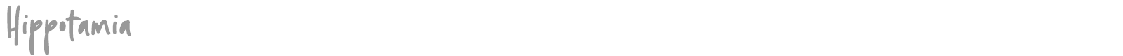 Hippotamia font preview