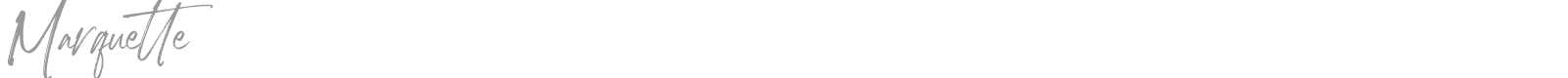 Marquette font preview