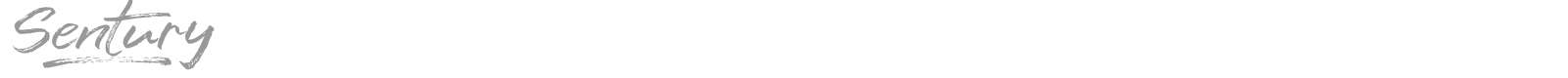 Sentury font preview