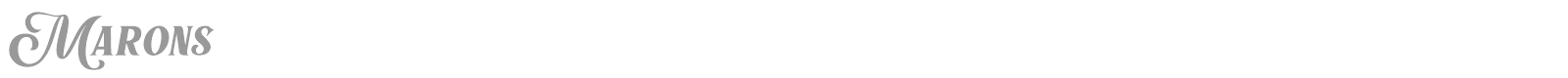Marons font preview