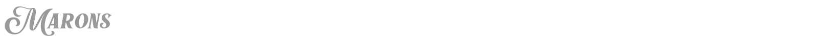 Marons font preview