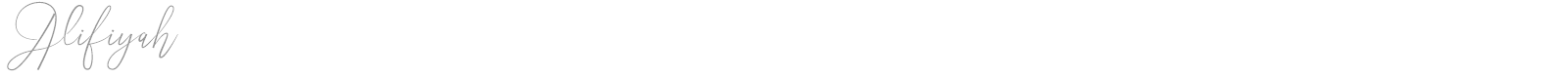 Alifiyah font preview