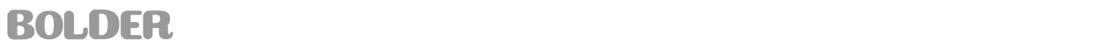 Bolder font preview