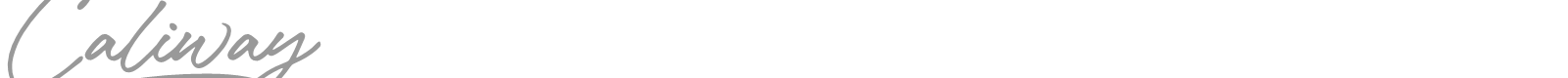 Caliway font preview