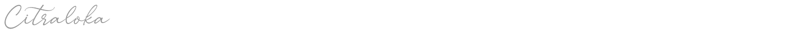 Citraloka font preview