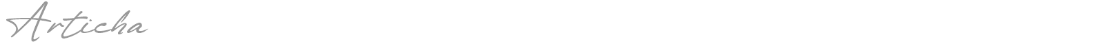 Articha font preview